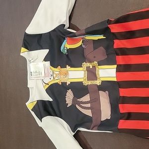 Kids pirate costume